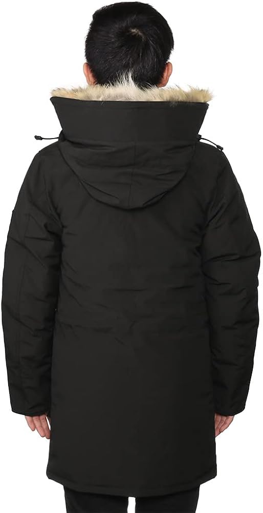 美品  Citadel Parka ブラックM Amazon | [カナダグース] ダウンジャケット メンズ CITADEL PARKA